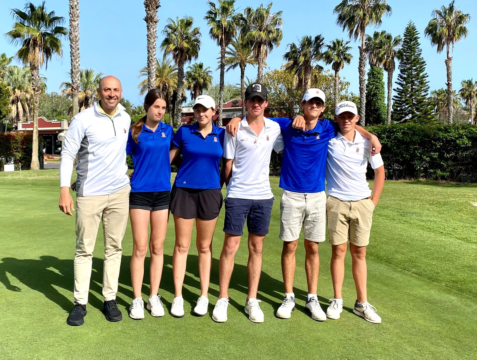 Jugadores de Baleares en los Campeonatos de España Sub 16