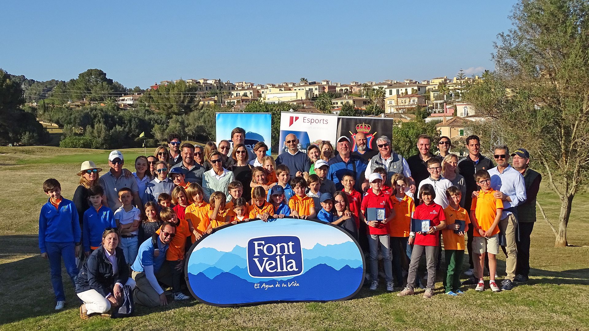 Éxito de participación en la prueba inaugural del Circuito de Iniciación de Pitch & Putt