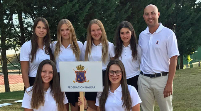 Octavo puesto para nuestro equipo absoluto femenino