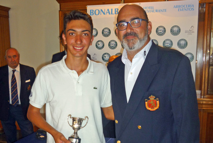 Miguel Bisellach se proclama subcampeón en el Internacional de España Sub 18 Masculino