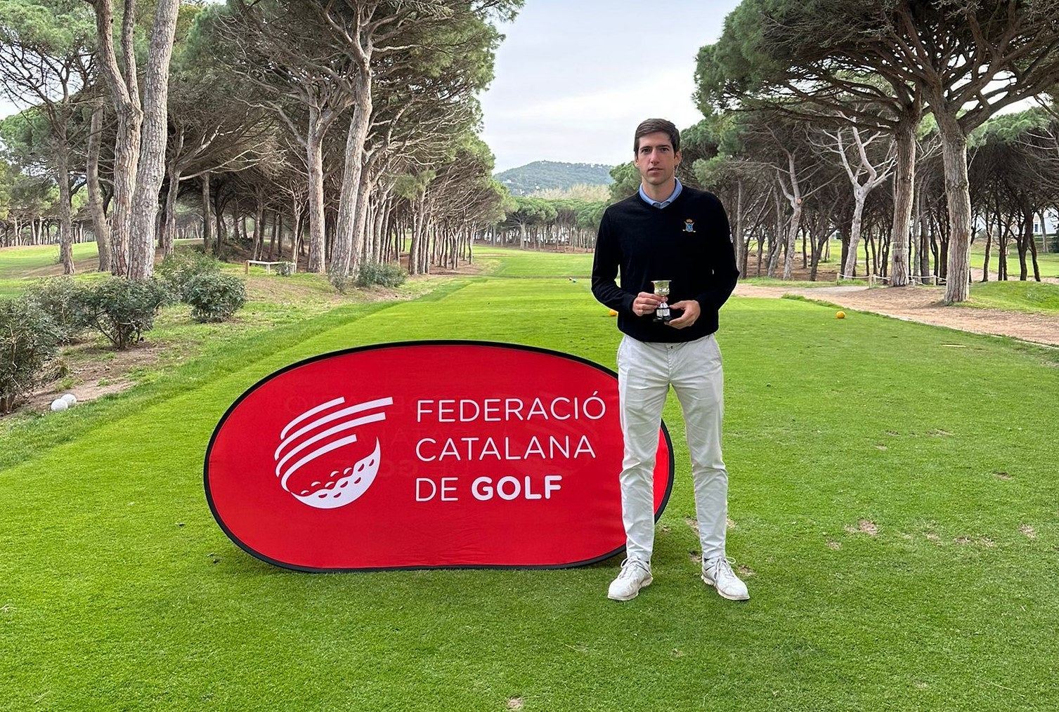 Jaime Nicolau, tercero en la Copa de Cataluña Mid Amateur