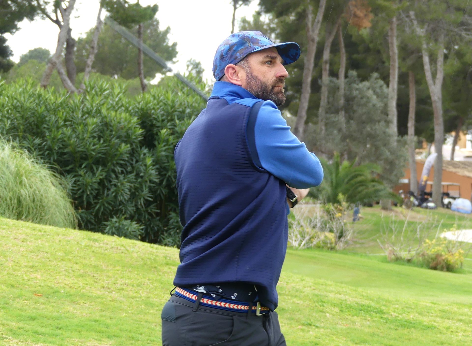 James R. Hannington nuevo Campeón de Baleares de +50 Años