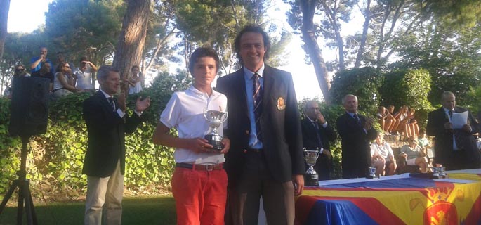 Juan Gabriel Ferriol se proclama subcampeón de España Alevín