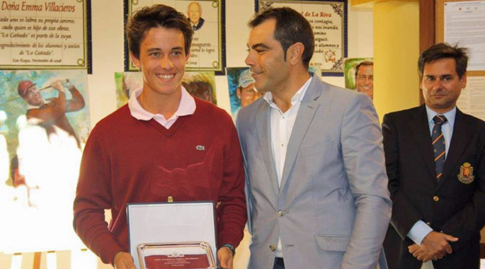 Joan Tous brillante subcampeón de la Copa Puerta de Hierro