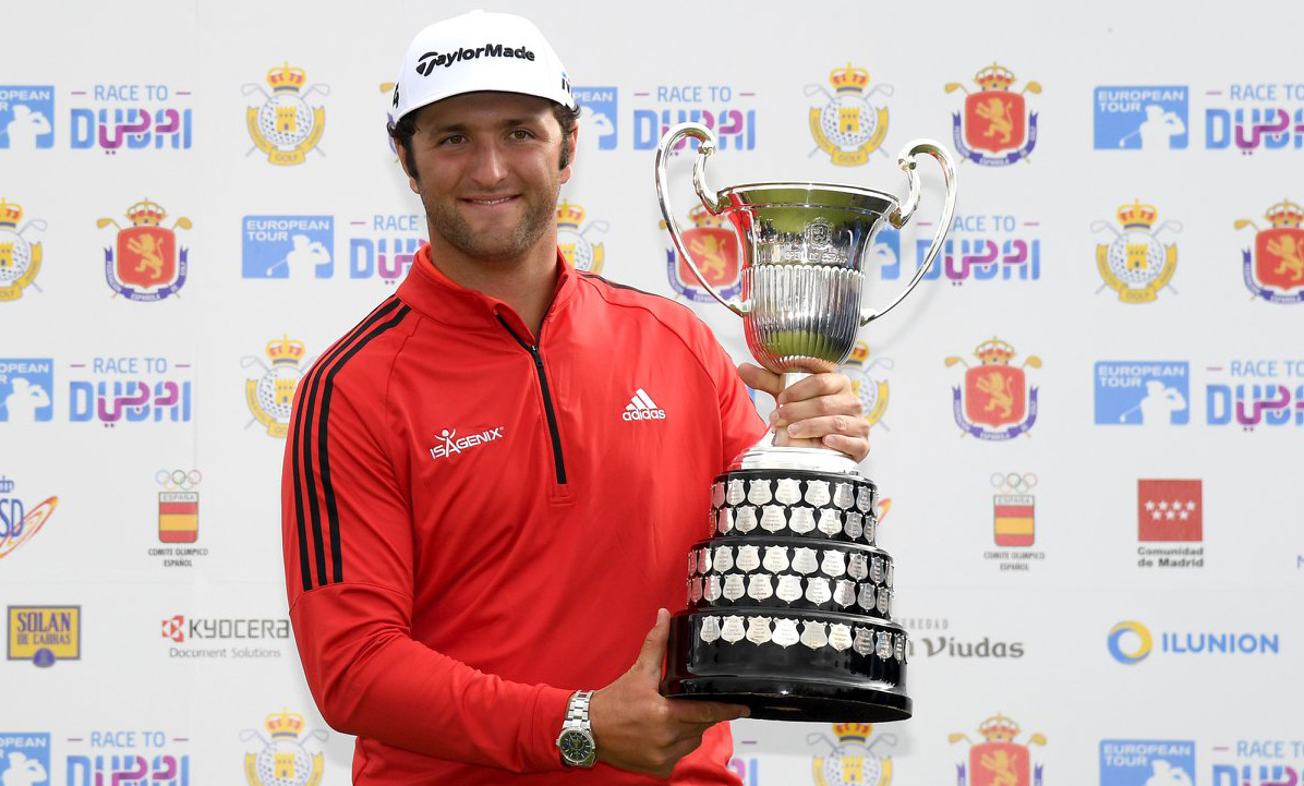 Jon Rahm cumple su sueño de ganar el Open de España