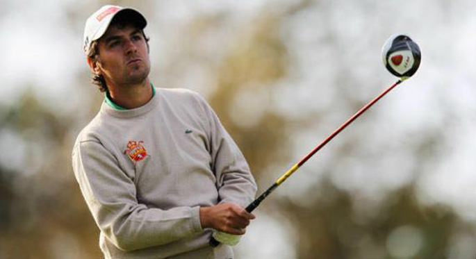Jordi García del Moral ganador de la 1a prueba del Circuito Profesional disputado en Golf Maioris