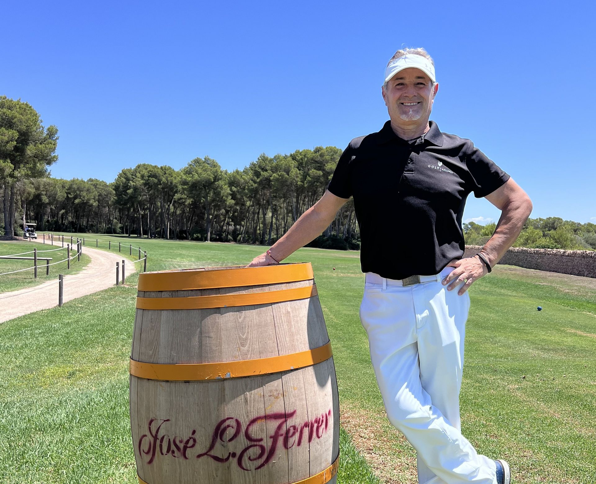 José M. Pulido gana la III Prueba Circuito Stroke Play – Bodegas José L. Ferrer
