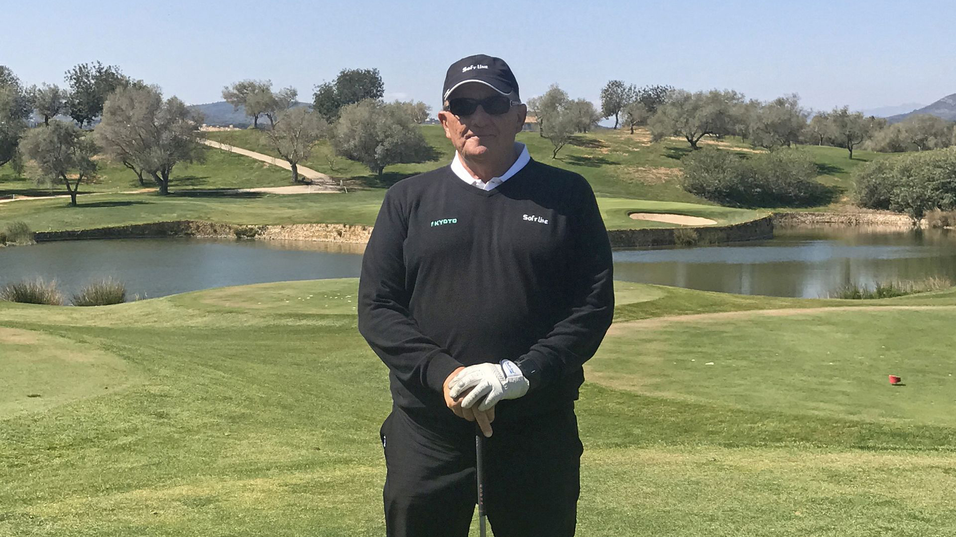 La clave del golf está en la búsqueda continua de tu superación personal, lo mismo que me ocurre como empresario