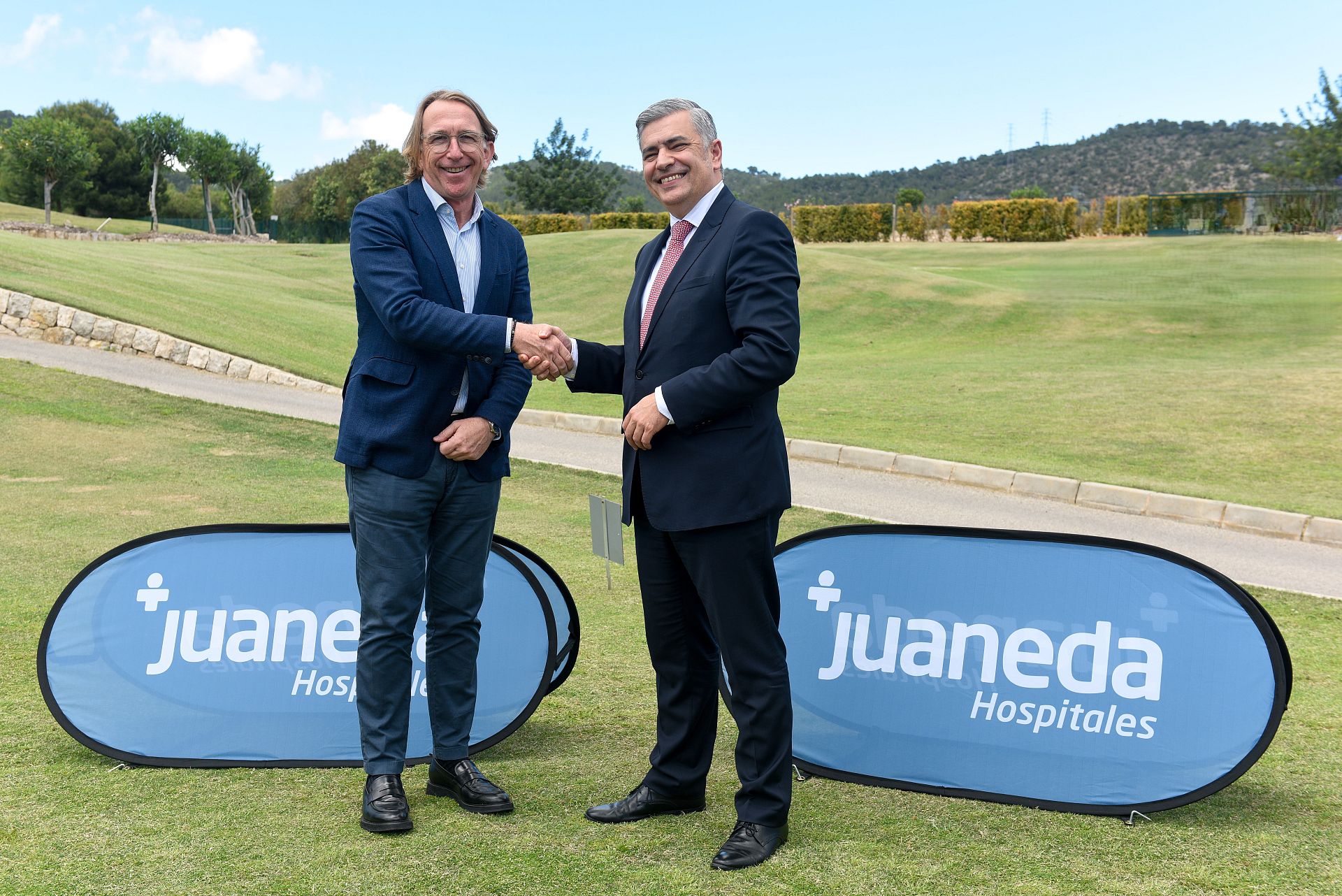 Juaneda renueva su compromiso con el golf balear