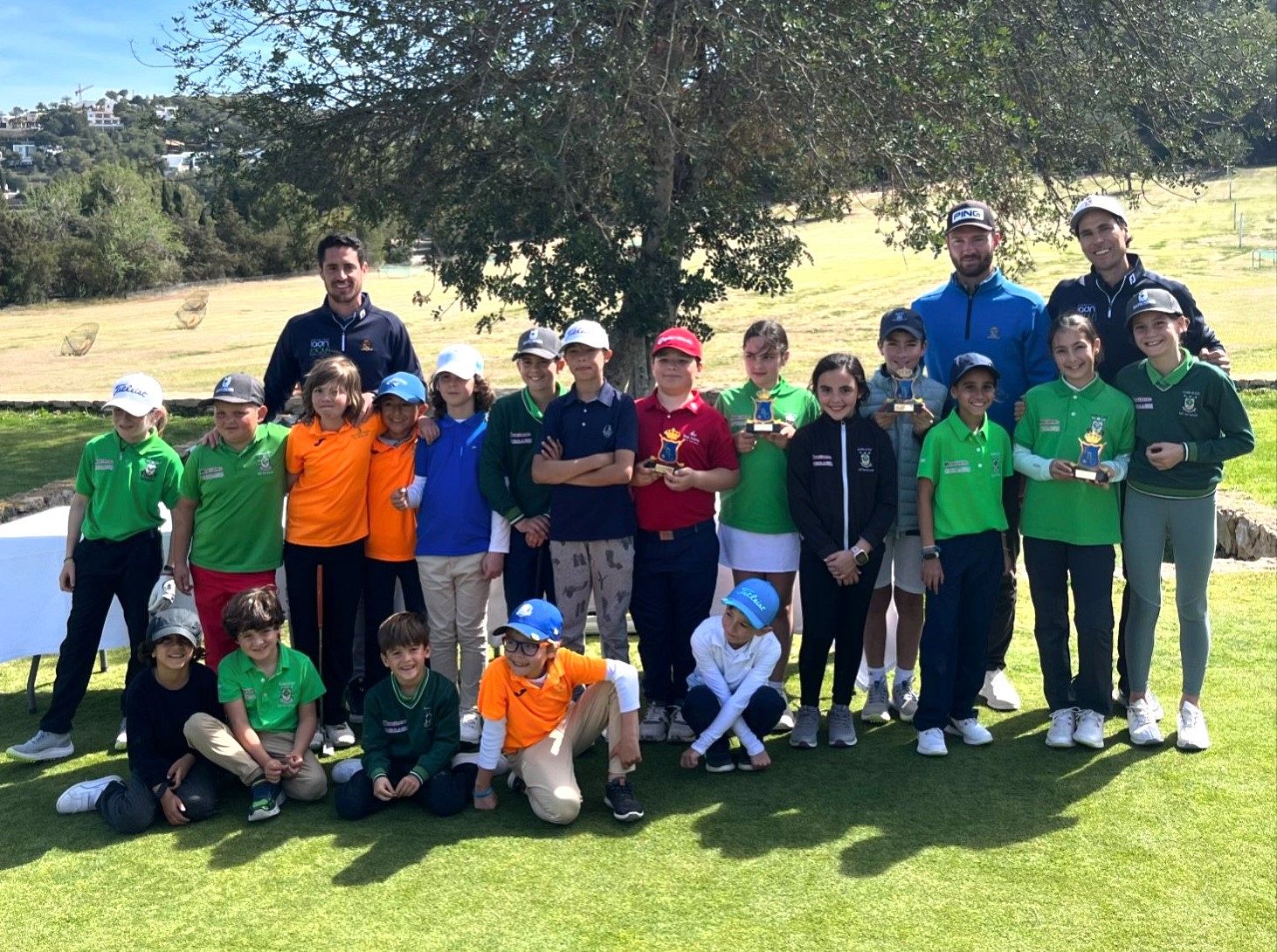 Celebrada en Golf Ibiza la IV Prueba Circuito Junior ADNGOLF