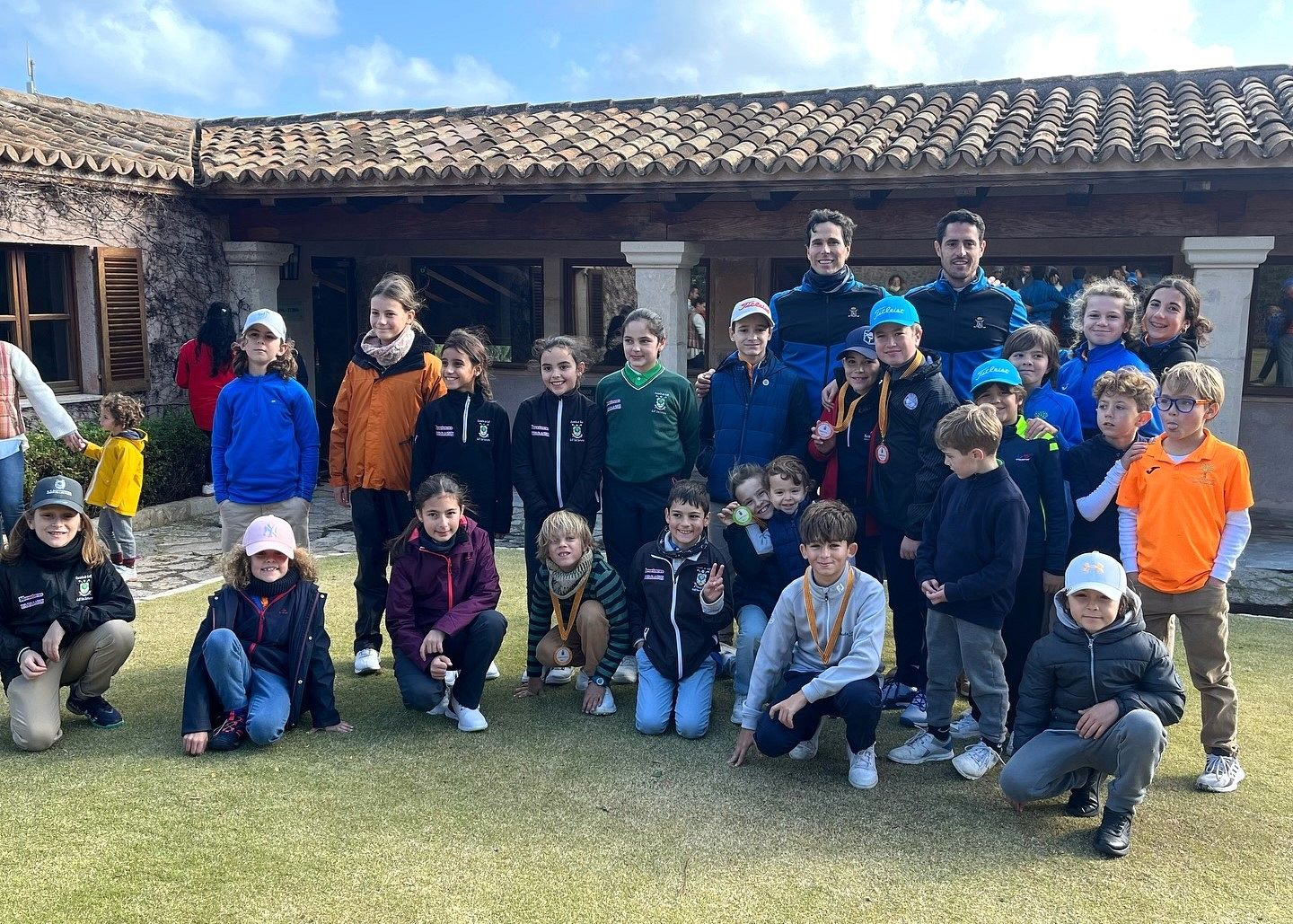 Alcanada abre el Calendario de Competiciones Junior FBG 2024