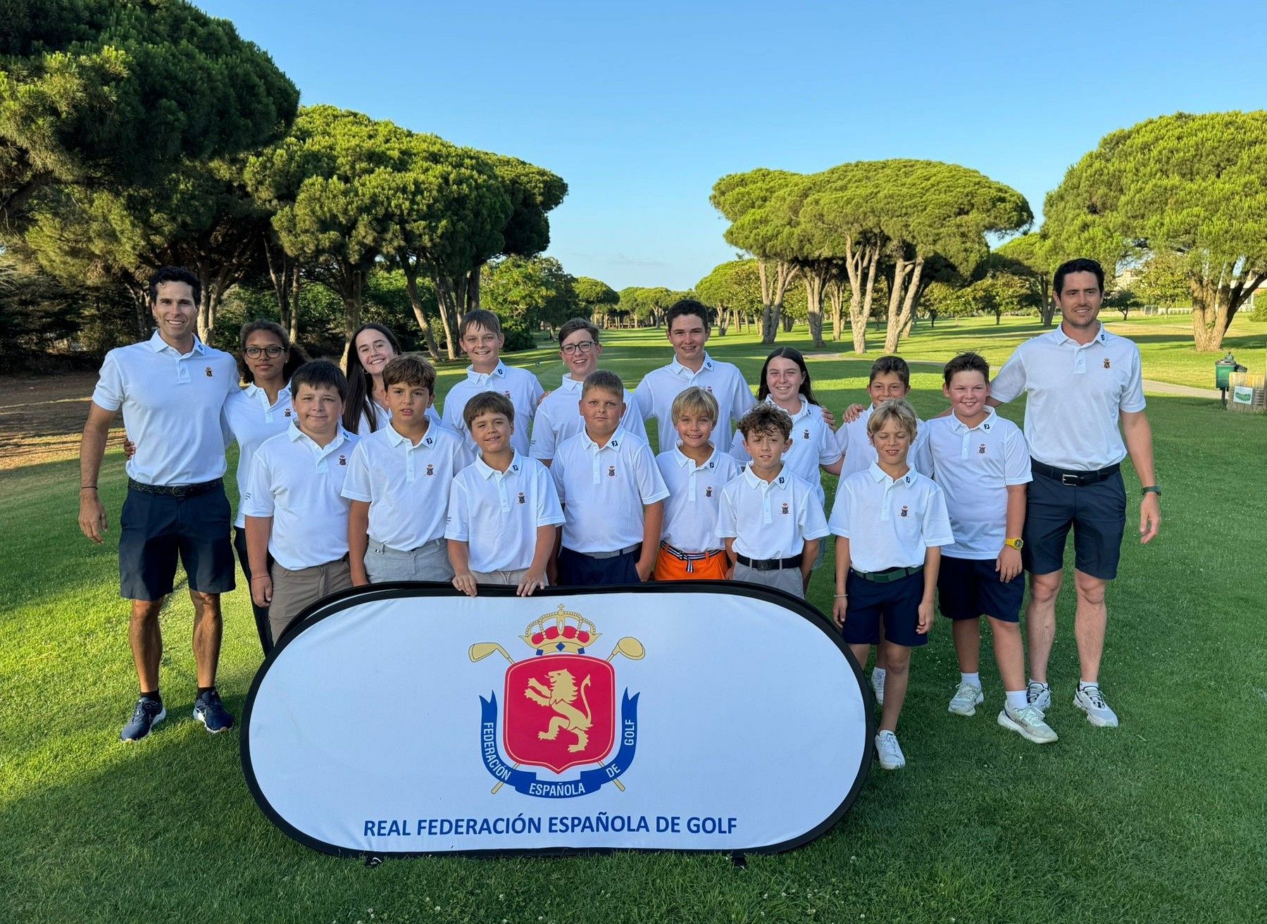 Gran actuación del golf balear en el Campeonato de España Infantil, Alevín y Benjamín 2025