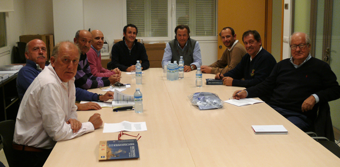 Reunión bimestral del colectivo de árbitros