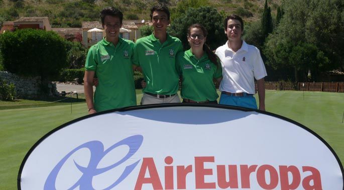 Sandra Vázquez y Miguel Bisellach, Campeones de Baleares Absolutos