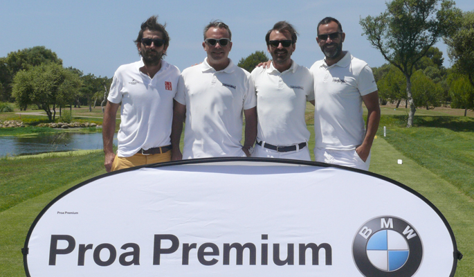 Balneario Illetas lidera la I Prueba Hexagonal BMW Proa Premium