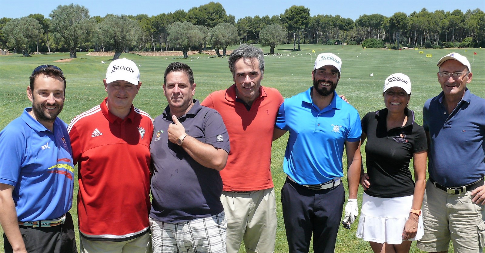 Bartolomé Fluxà ganador de la III prueba del Circuito de Pitch & Putt