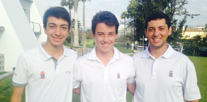 Excelente T9 de Miguel Bisellach en la Copa Andalucía