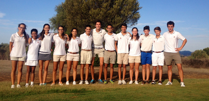 Concentraciones de los equipos federativos