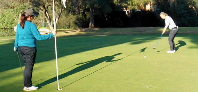 Golf Son Antem acoge la I Prueba del Ladies Winter Challenge 2016