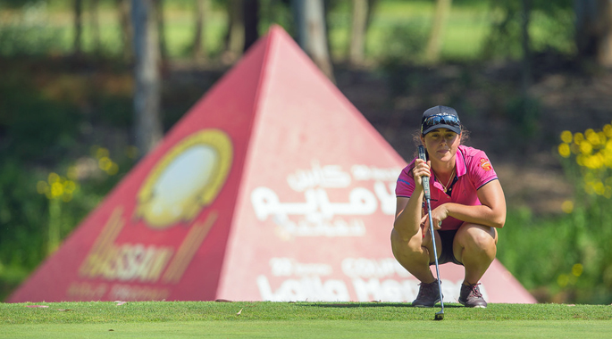 Nuria Iturrios brilla de nuevo en el Lalla Meryem Cup