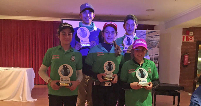 Gran actuación de la expedición de Baleares en la Final de la I Liga Nacional Juvenil Campbell Lamont – PGA