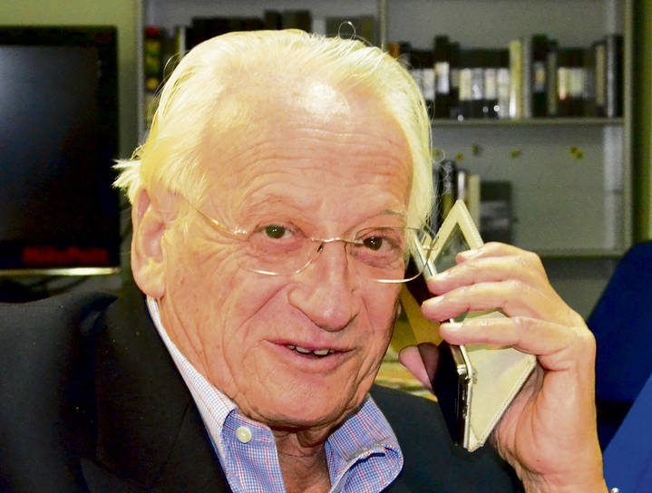 Fallece Peter Lewin, , fundador del Grupo Golf Park y Consejero de Golf Park Entertainment Mallorca