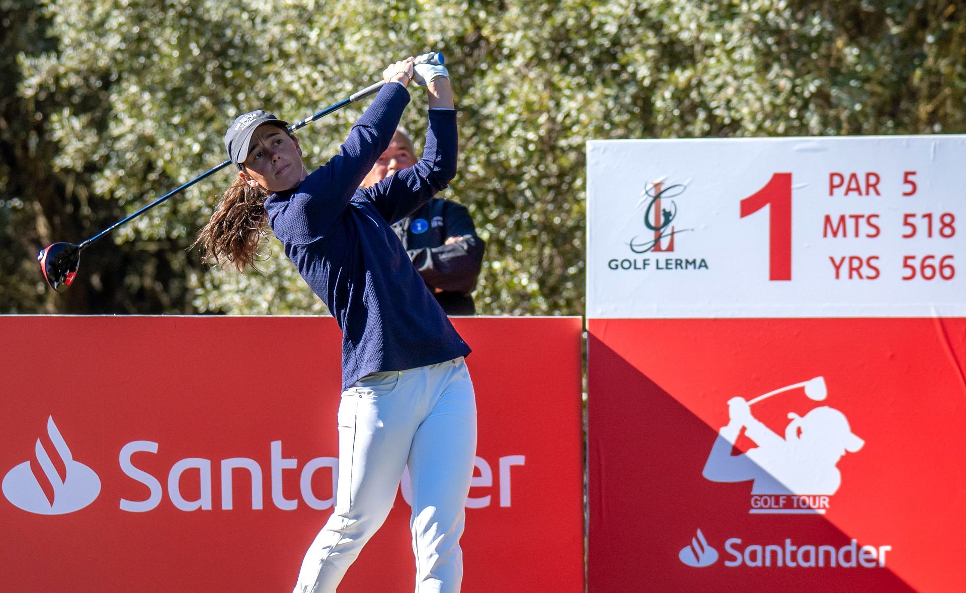 Segunda plaza para Nuria Iturrioz en el Santander Golf Tour