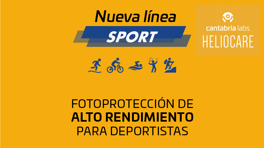 El protector solar, elemento imprescindible para la práctica deportiva al aire libre