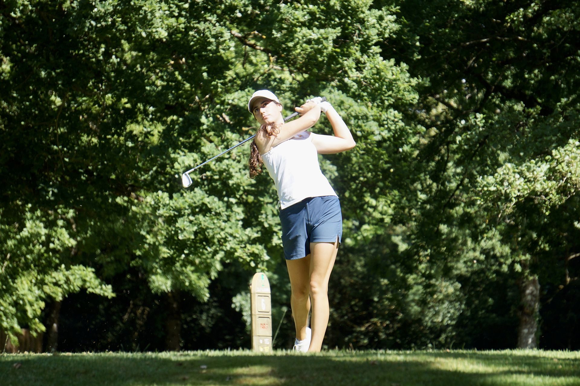 Magnífico T13 de Lucía López en el Individual de Europa Femenino