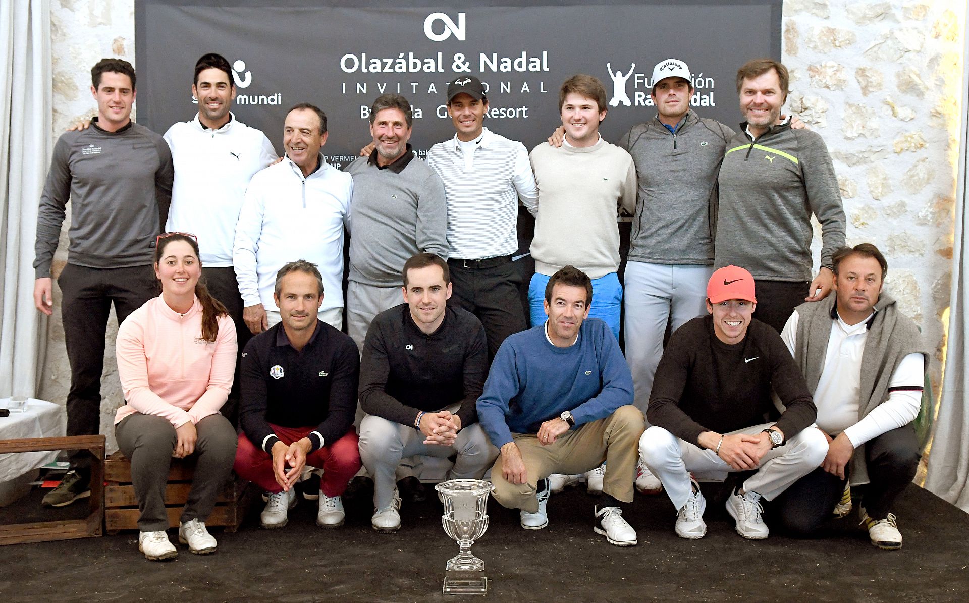 El equipo de Rafa Nadal vencedor en una competición que permitirá ayudar a las víctimas de las inundaciones de Mallorca
