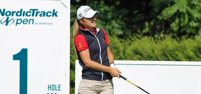 Gran debut de Luna Sobrón en Estrasburgo como jugadora profesional