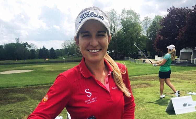 Esta semana tenemos a Luna Sobron en el Women US Open y Nuria Iturrios en el LET