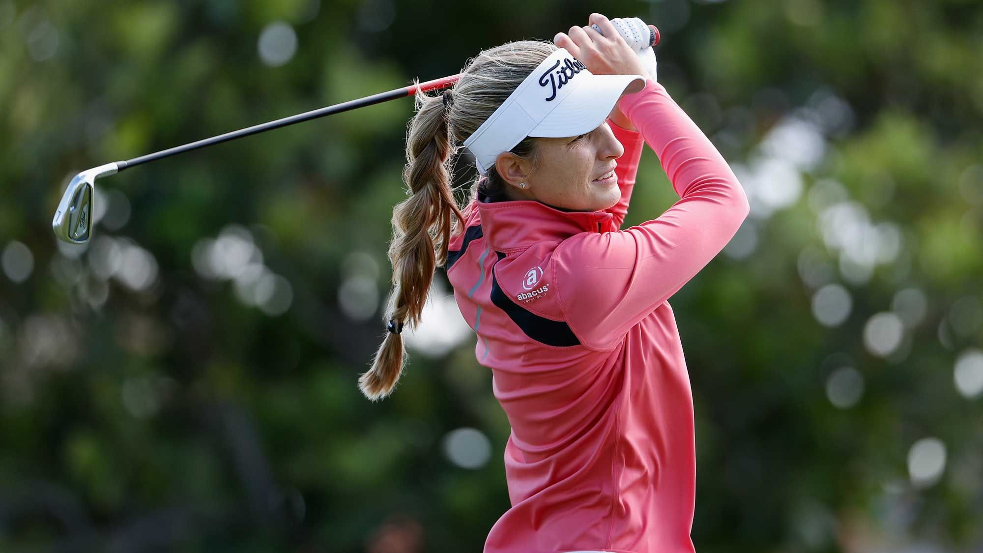 Luna Sobrón se clasifica para el US Open