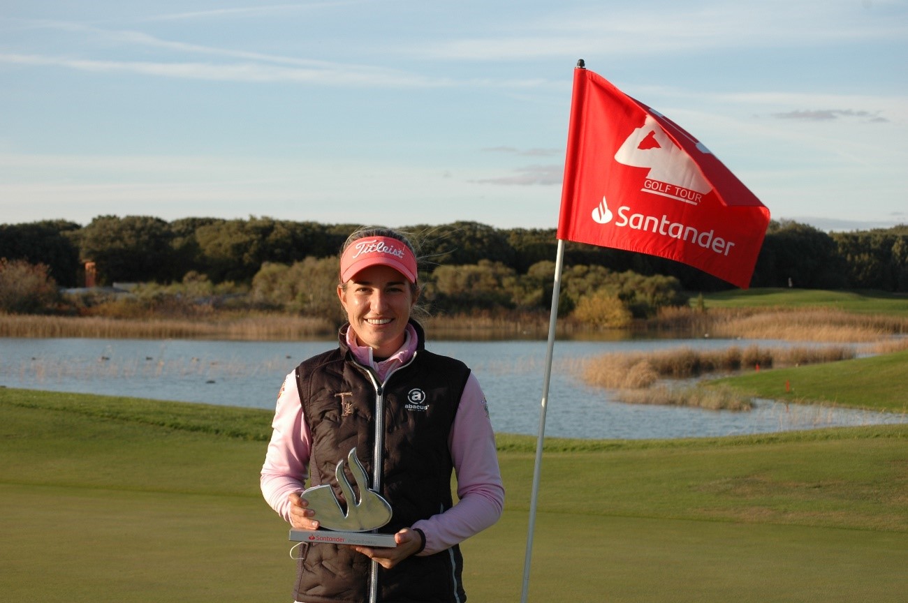 Luna Sobrón gran protagonista del Santander Golf Tour LETAS Burgos