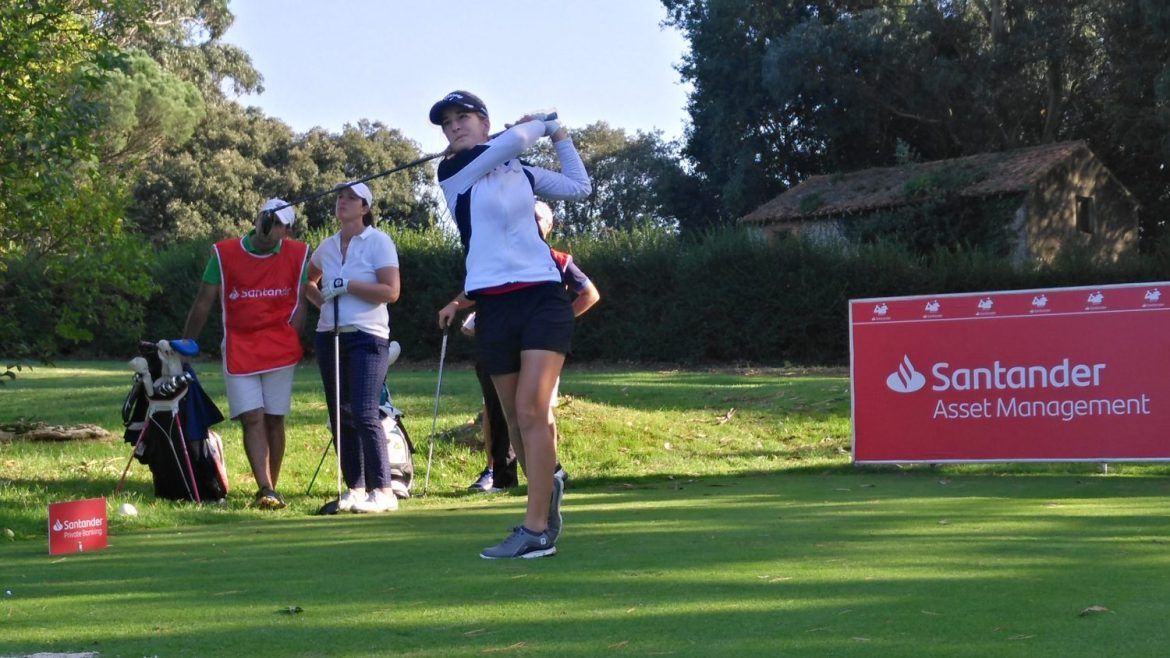 Luna Sobrón campeona del Santander Cto. de España de Profesionales Femenino