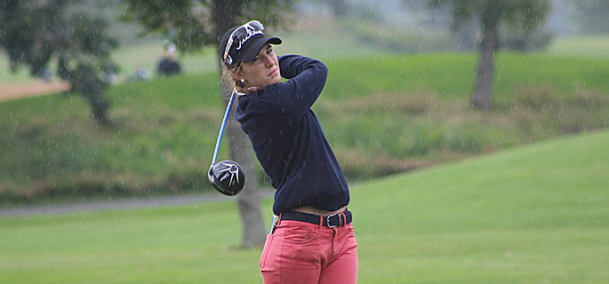 Luna Sobrón T3 en el Azores Ladies Open del LETAS