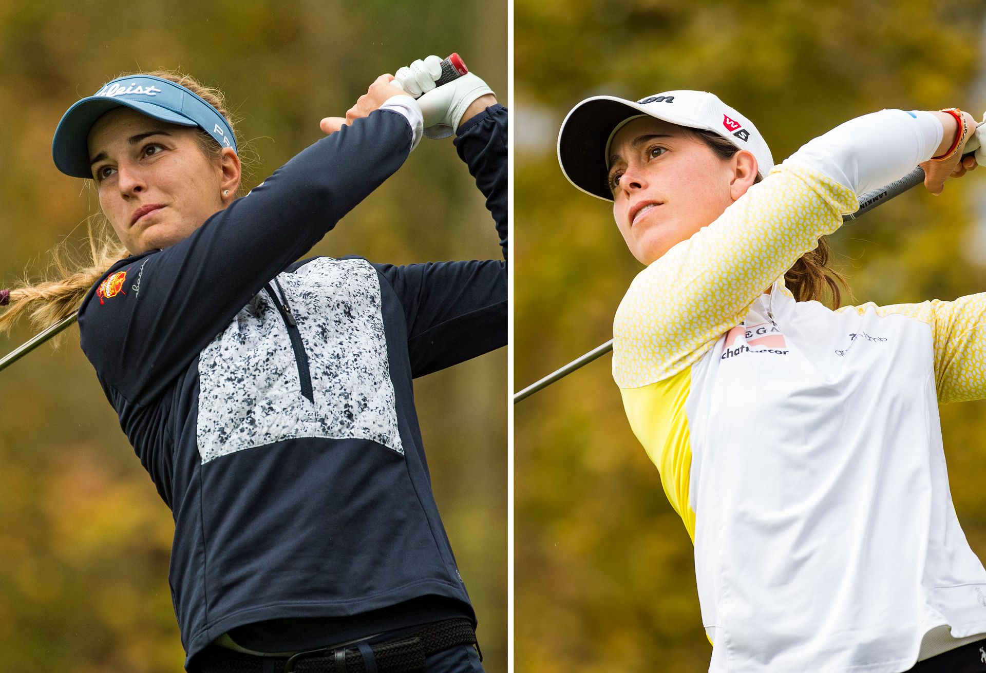 Espectacular actuación de Luna Sobrón en el Lotte Championship