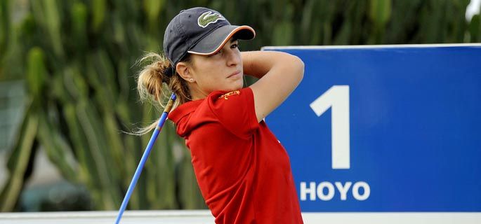 Luna Sobrón jugará el Women´s British Open 2015
