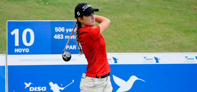 Luna Sobrón estrenará el Match Europa – Asia/Pacífico Femenino