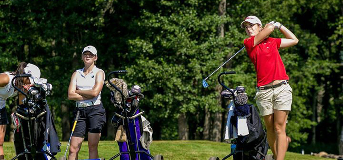 Espectacular actuación de Luna Sobrón en el British  Open Femenino