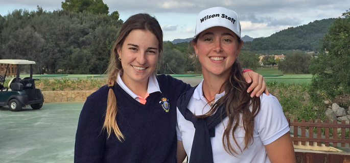 Las mallorquinas Nuria Iturrios y Luna Sobrón al asalto de la tarjeta del Ladies European Tour
