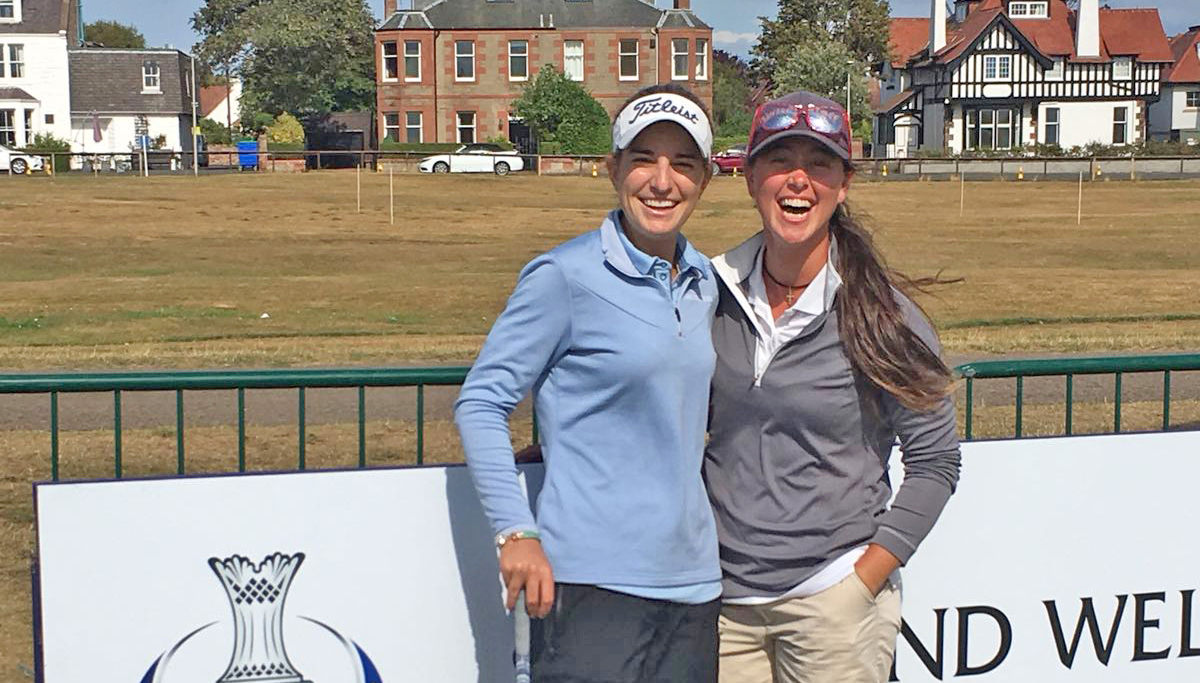 Nuria Iturrios y Luna Sobrón no logran el objetivo de la tarjeta  LPGA Tour