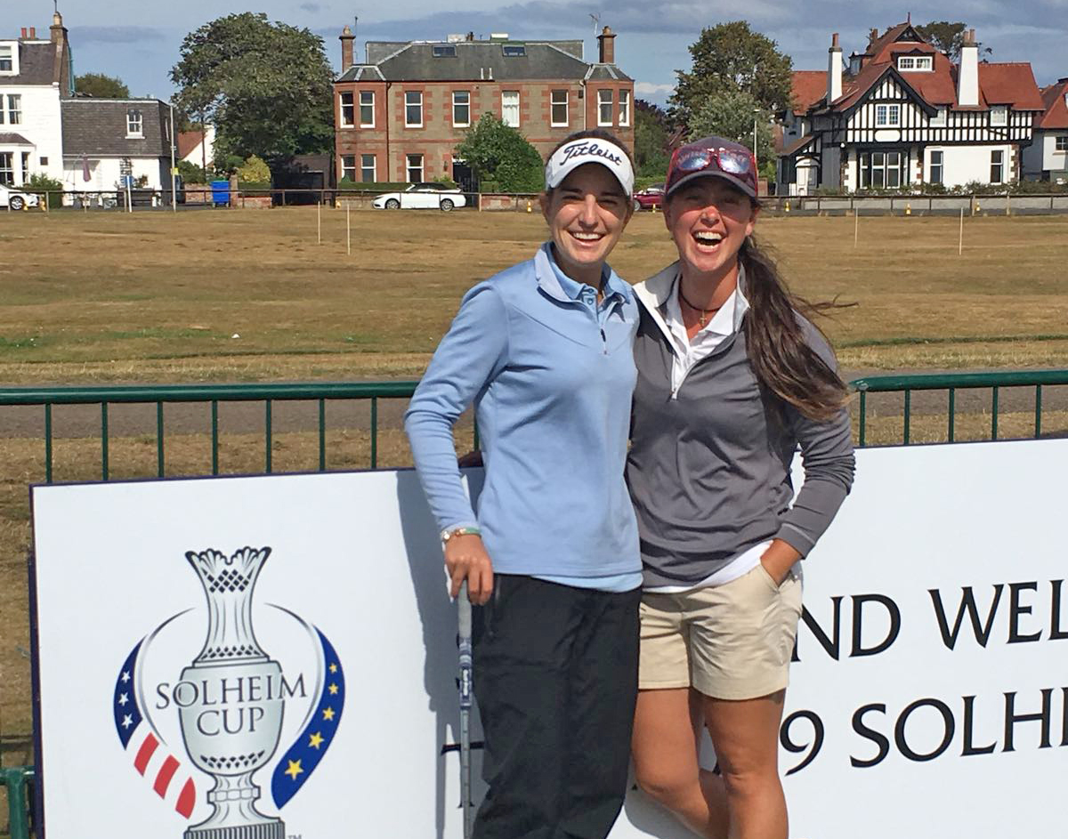 Luna Sobrón y Nuria Iturrios esta semana compiten en EE.UU.