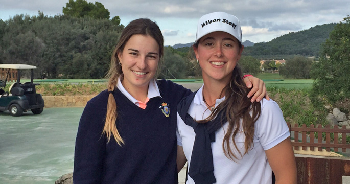 Buen debut de Luna Sobrón en el Ladies European Tour con el puesto 34