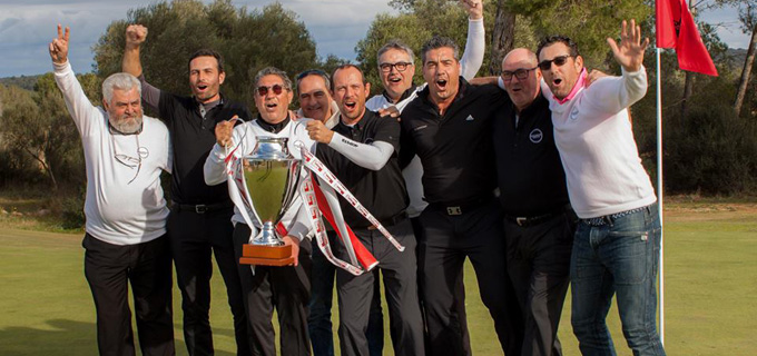 Marabans Coffee & Tea vencedores del Corporate Golf Cup