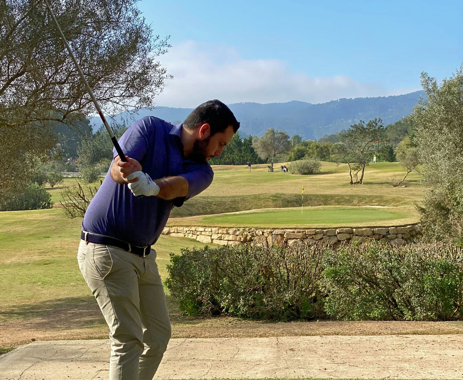 Marc Coll gana la I Prueba Circuito Pitch & Putt
