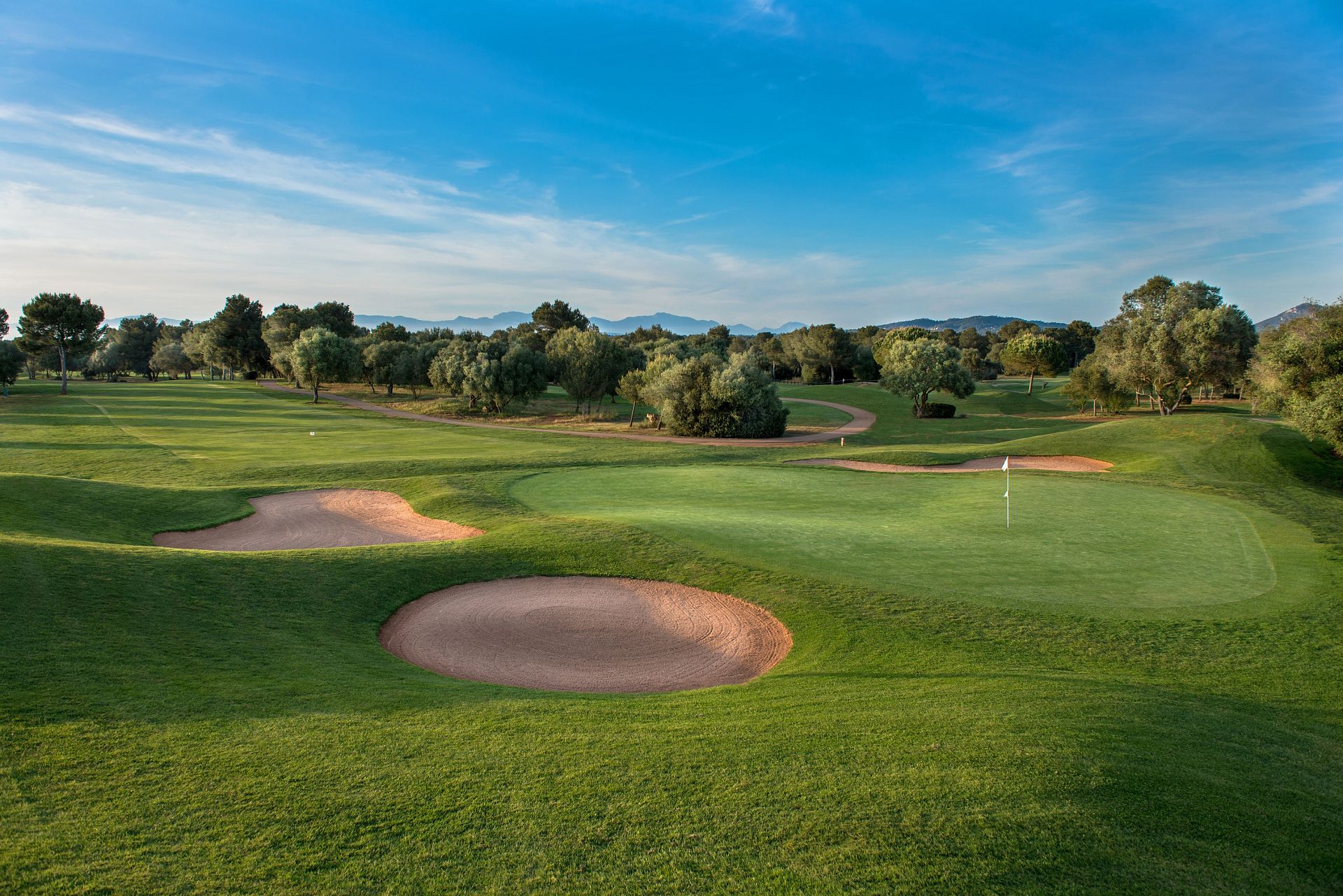 Mensaje de la Federación y los campos de golf