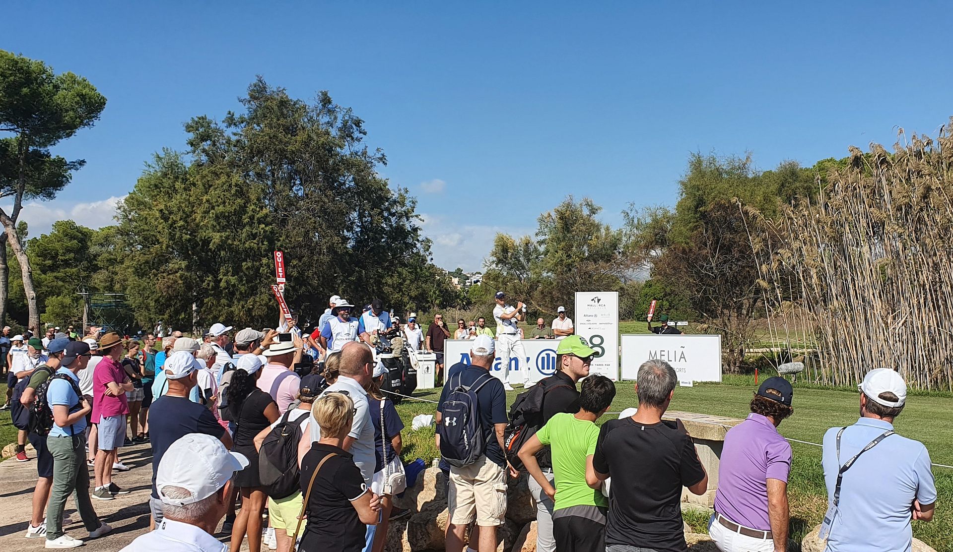 La élite del golf europeo se concentra en Santa Ponça