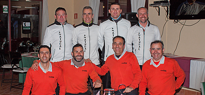 Mas Natural gana por segundo año el Ultima Hora Corporate Golf Cup