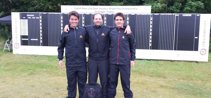Joan Tous y Victor Mirón no superan el corte en el McGregor Trophy